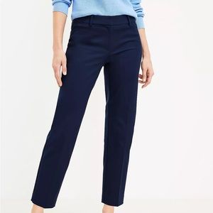 Ann Taylor Loft Navy Trouser